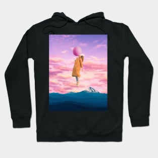 Pink Sunset Hoodie